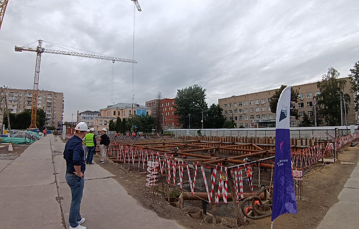 Два здания композитной долины в Туле будут сданы в 2027 году