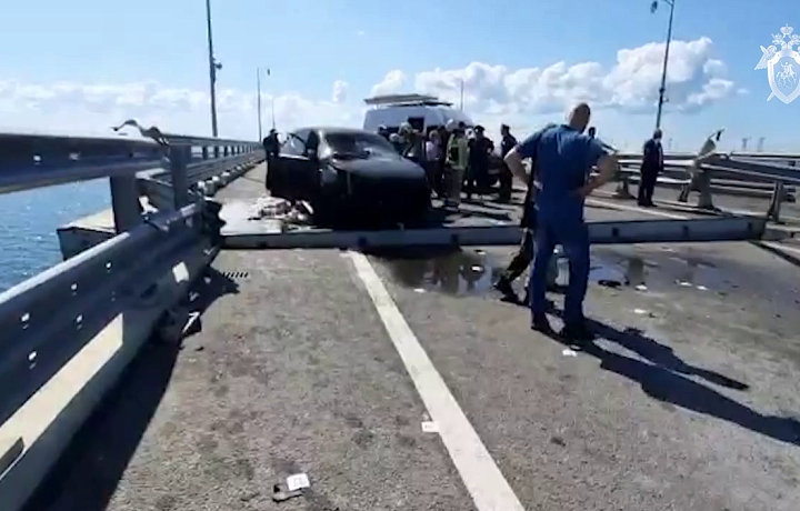 В Кремле анонсировали совещание Владимира Путина после атаки на Крымский мост 17 июля