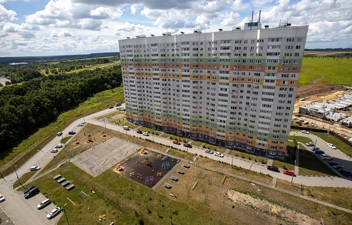 Тула заняла 20-е место в рейтинге российских городов по вводу жилья