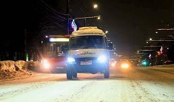 За ночь добровольцы проезжают 50-160 км: в Тульской области проходит акция «Ночной патруль»