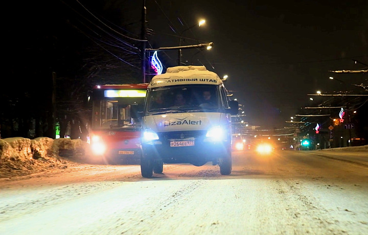 За ночь добровольцы проезжают 50-160 км: в Тульской области проходит акция «Ночной патруль»