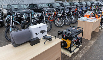 Тульская область направила около 700 тонн гуманитарного груза в зону СВО