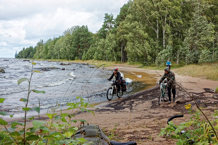 Тулячка путешествует на велосипеде по всему миру: добиралась до Индии и под впечатлением от российского Севера