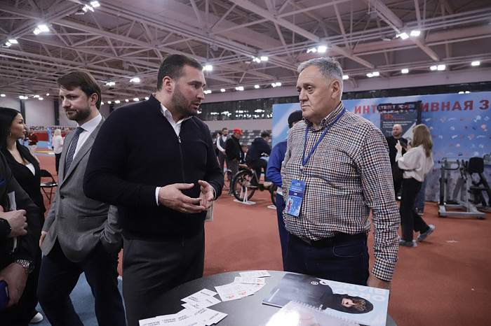 В Туле прошел межрегиональный форум «Мой бизнес на спорте»