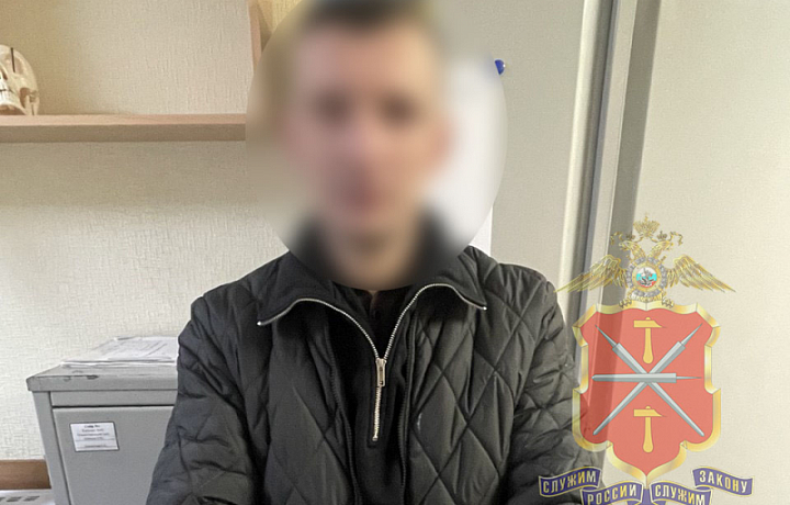 В Туле задержали мужчину по подозрению в разбое и краже с банковской карты