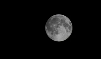 В ночь на 2 февраля жители Тульской области увидят Снежную Луну