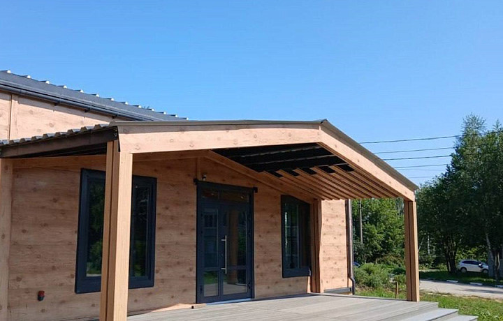 До конца года в Тульской области построят 11 модульных ДК по программе «Наш район»