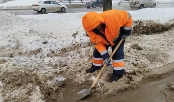 Тульские коммунальщики работают в круглосуточном режиме