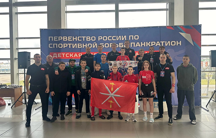 Туляки завоевали медали первенства России по панкратиону