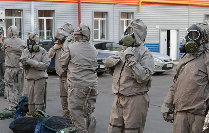 В Тульской области началась тренировка по гражданской обороне