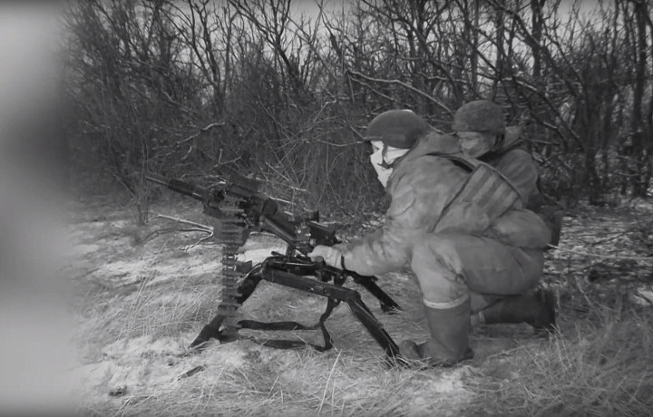Тулякам показали боевую работу расчета АГС-17 «Пламя» Тульского гвардейского воздушно-десантного соединения на СВО