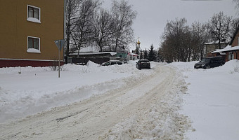 Жители Богородицка возмущены качеством уборки города после снегопада