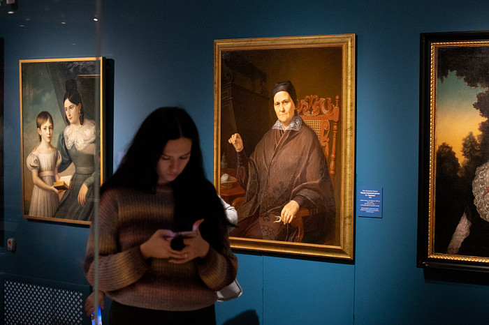 В Тульском филиале ГИМ открылась выставка «Купеческий портрет»