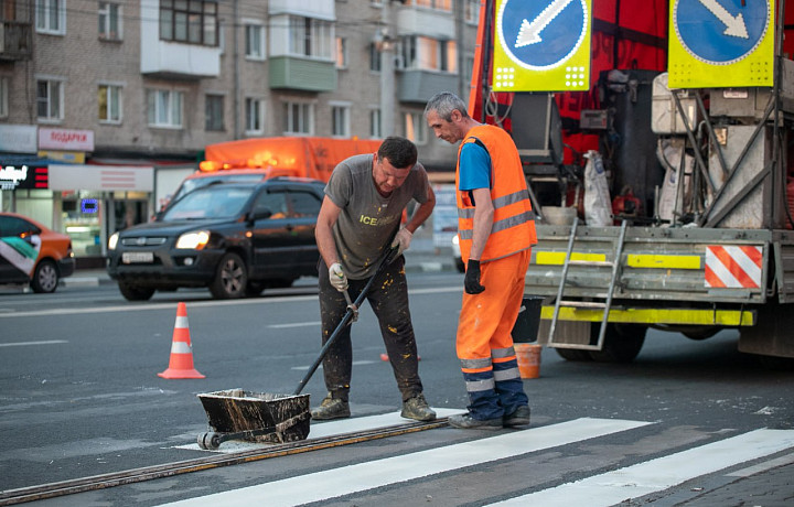 В Туле отремонтируют Красноармейский проспект в 2026 году
