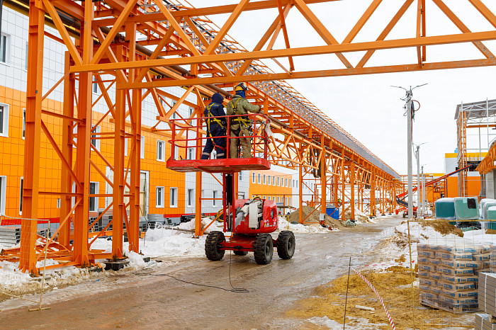 Замкнутая система водооборота и газоохладители: как специалисты «ЕВРАЗ Узловая» сохраняют окружающую среду при производстве ванадия