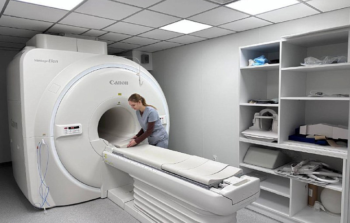 В больнице Новомосковска появилось новое МРТ-оборудование