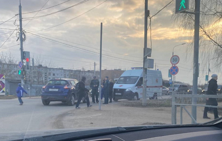 В поселке Первомайский Щекинского района сбили четырехлетнего ребенка