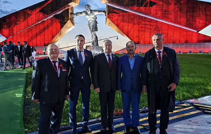 Делегация Тульской области приняла участие в открытии мемориального комплекса «Курская битва»