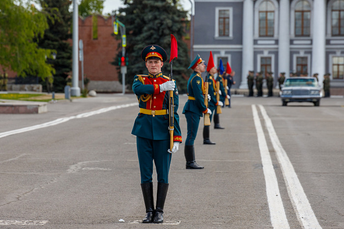 В Туле состоялся военный парад в честь Победы в Великой Отечественной войне