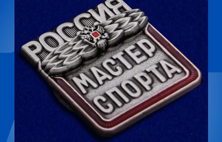 Девяти тульским спортсменам присвоено звание «Мастер спорта России»