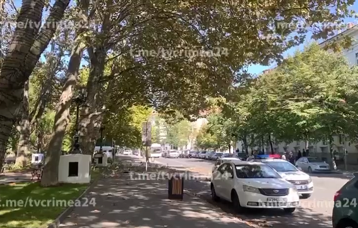 Украина нанесла ракетный удар по штабу Черноморского флота России в Севастополе