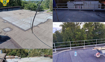 ﻿В Узловском районе обновили кровлю дома после вмешательства прокуратуры