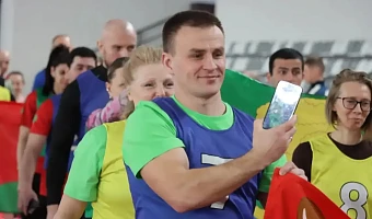 Туляки бросили вызов ГТО: в «Тулице» прошла масштабная эстафета корпоративных команд