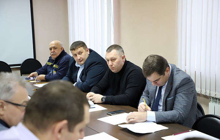 В Туле обсудили готовность городских служб к изменению погоды