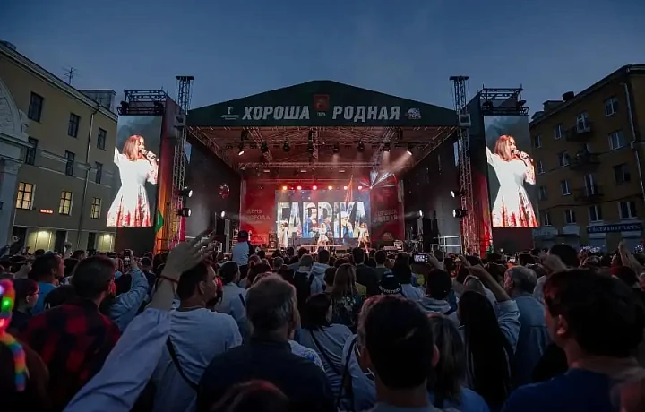 22 августа на площади Ленина в Туле выступят группы «Корни», ЛЮБЭ, «Фабрика»