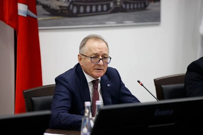 Тульское отделение Союза машиностроителей вышло на первое место в 2022 году