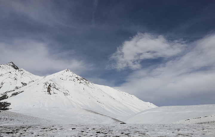 «Лучше гор могут быть только горы»: туляки поделились фотографиями, сделанными на вершине