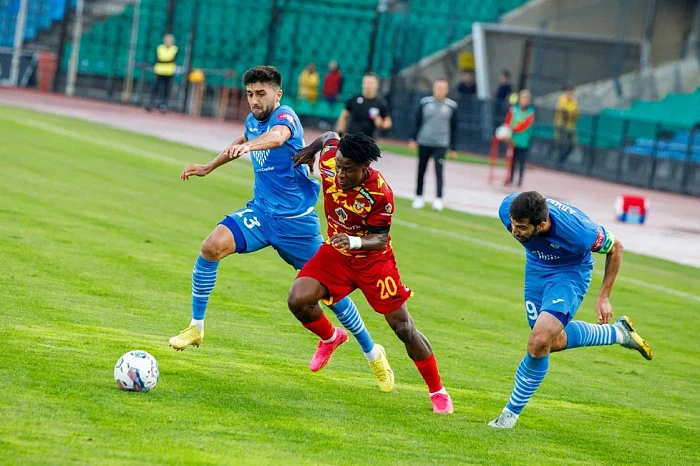 Матч «Арсенала» с махачкалинским «Динамо» завершился со счетом 0:0