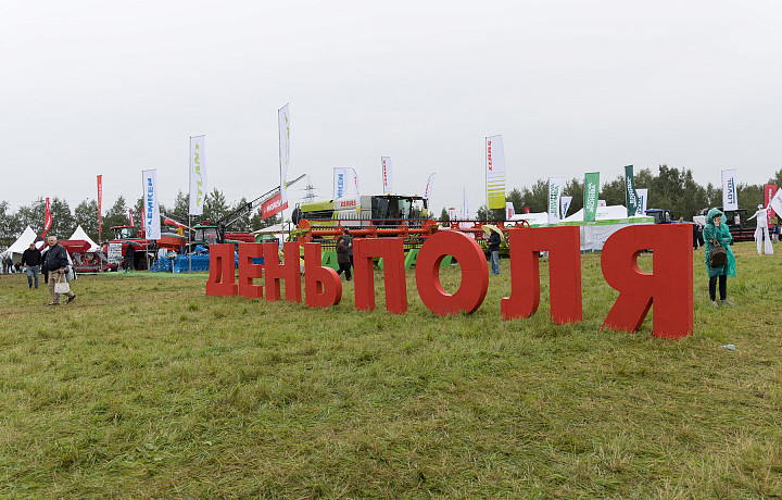 В тульском селе Хрущево отметили День поля