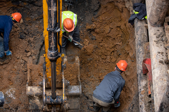 600 метров канализационного коллектора заменят в Привокзальном округе Тулы