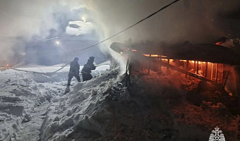 В Тульской области в последний день зимы потушили пять пожаров