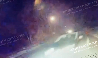 Момент смертельного ДТП с автобусом в Узловском районе попал на видео