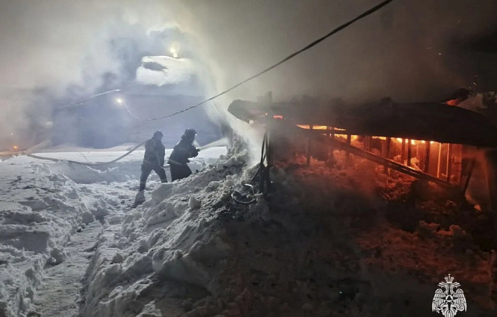 В Тульской области в последний день зимы потушили пять пожаров