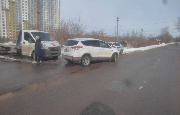 ﻿На улице Седова в Туле сбили пешехода