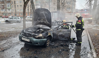 Два человека погибли на пожарах в Тульской области за сутки