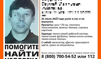 Пропавшего в Суворовском районе 67-летнего мужчину нашли живым
