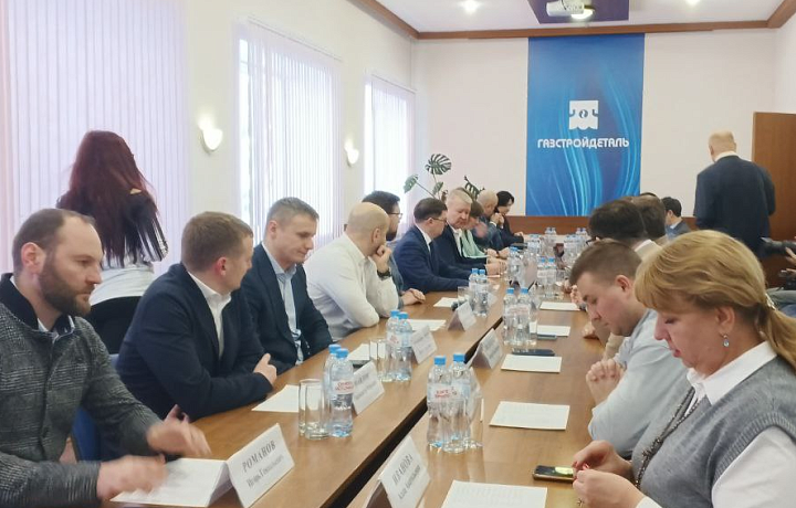 В Тульской области прошло первое совещание Клуба молодых промышленников