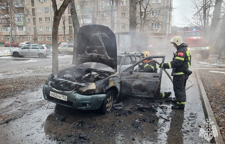 Два человека погибли на пожарах в Тульской области за сутки