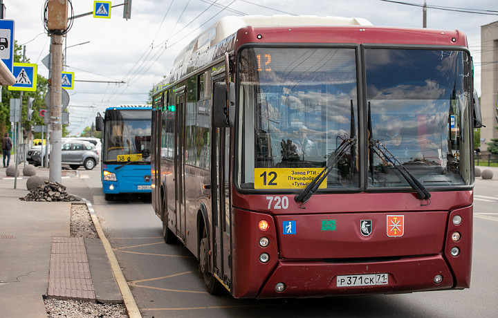 Более 100 тысяч туляков пользуются общественным транспортом каждый день