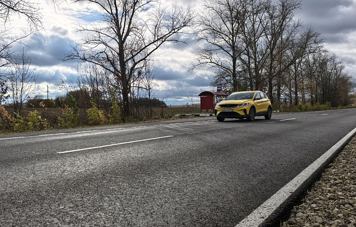 В Тульской области отремонтировали 50 км дорог к поселкам, селам и деревням