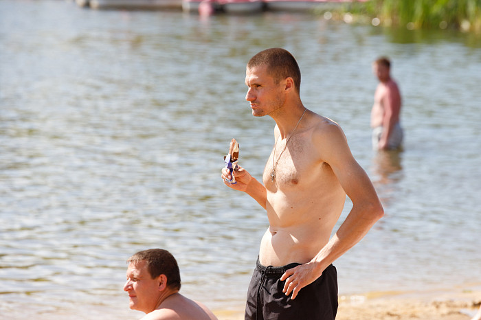 В жару вода манит: как туляки спасаются от палящего солнца – фоторепортаж