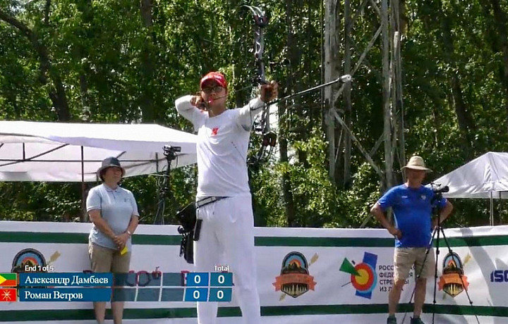 Тульский стрелок из лука успешно выступил на чемпионате России