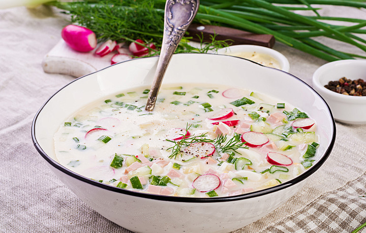 Продуктовая корзина на окрошку в Тульской области подорожала на 13%