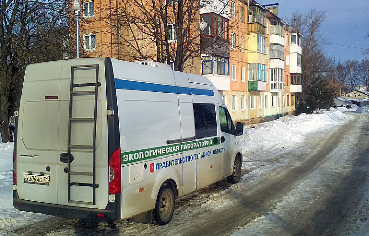 В Узловском районе проверили качество воздуха