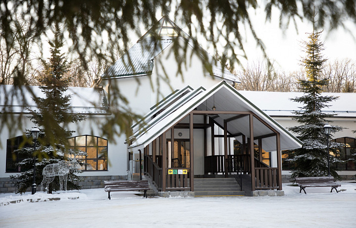 Изысканное меню и праздничная программа: Жителей и гостей региона приглашают отметить Новый год в Парк Отеле Тула