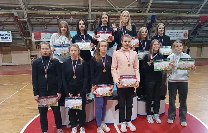 В Туле определили победителей чемпионата области по легкой атлетике в помещении